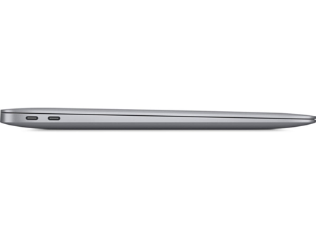 MacBook Air 2020 APPLE Gris Espacial (13.3'' - Apple M1 - RAM: 16 GB - 256 GB SSD - Integrada) — MacOS Big Sur