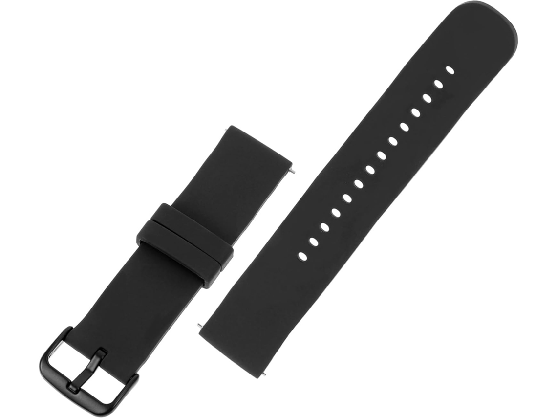 Correa de repuesto redonda de silicona para reloj E Watch Active, elegante y duradera, Gokoco