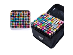 Juego De Rotuladores (120 Colores) Cuich