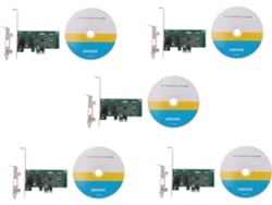 Tarjeta De Red Pci-e Gigabit 5x Con Chipset Nic Para Ordenador De Sobremesa Expi9301ct Ct