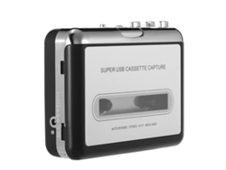Convertidor Usb De Casete A Mp3 Con Alta Calidad De Sonido Y Auriculares Portátiles.