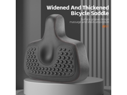 Sillín de bicicleta acolchado, ancho, muy elástico, suave, impermeable y antideslizante para bicicletas de carretera (modelo 2026).
