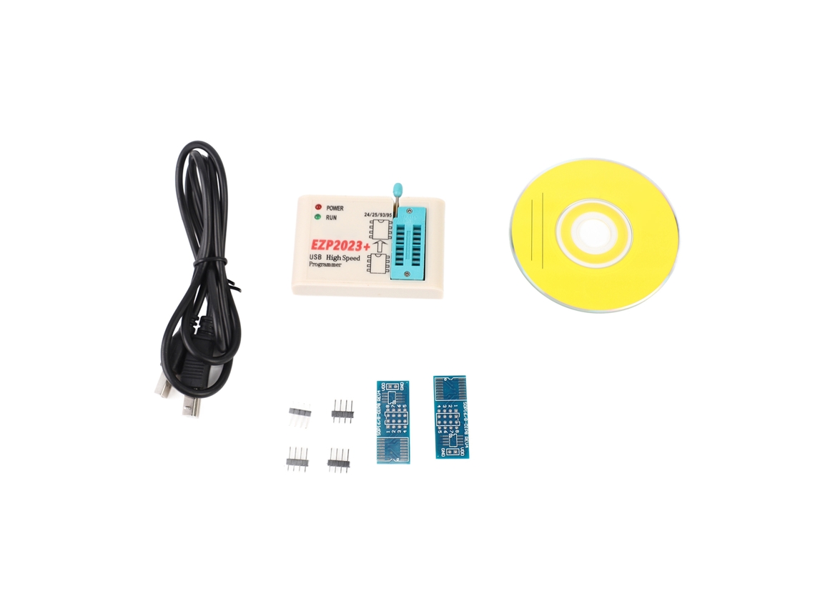 Programador Usb 2.0 De Alta Velocidad Ezp2023+ Para Reparación De Electrodomésticos Y Programación De Chips.