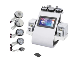 Máquina de adelgazamiento por cavitación, 6 funciones en 1, tecnología ultrasónica y de radiofrecuencia, OEM de alta calidad