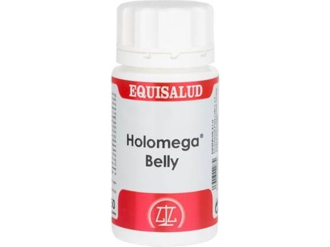 Complemento Alimentar EQUISALUD Belly Holomega (50 cápsulas)