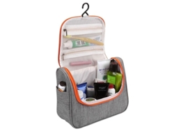2026-bolsa De Toiletries Colgante Resistente Al Agua Con Bolsillos De Malla Para Viajes Hombre Mujer