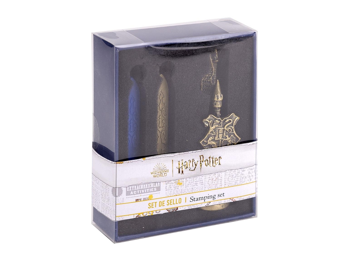 Set de Papelería CERDÁ LIFE'S LITTLE MOMENTS Sello Harry Potter Hogwarts