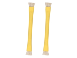 2pcs Pincel Antiestático Para Limpeza De Placa Mãe Celular Computador Circuitos