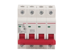 2026-interruptor De Circuito Dz47-63-4p 63a Para Fotovoltaica Protector Dc Interruptor Eléctrico