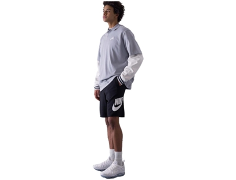 Pantalon Corto Club Alumni HBR French Terry NIKE