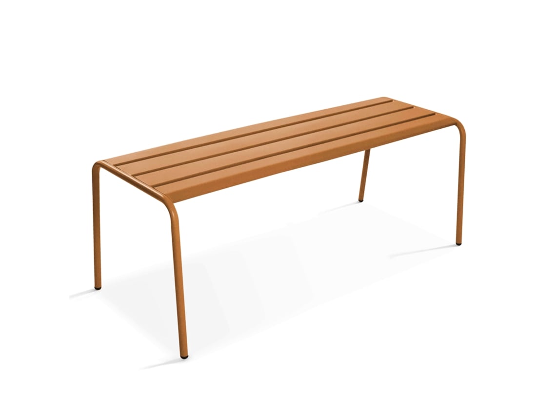 Banc De Jardin En Acier Thermolaqué Oviala