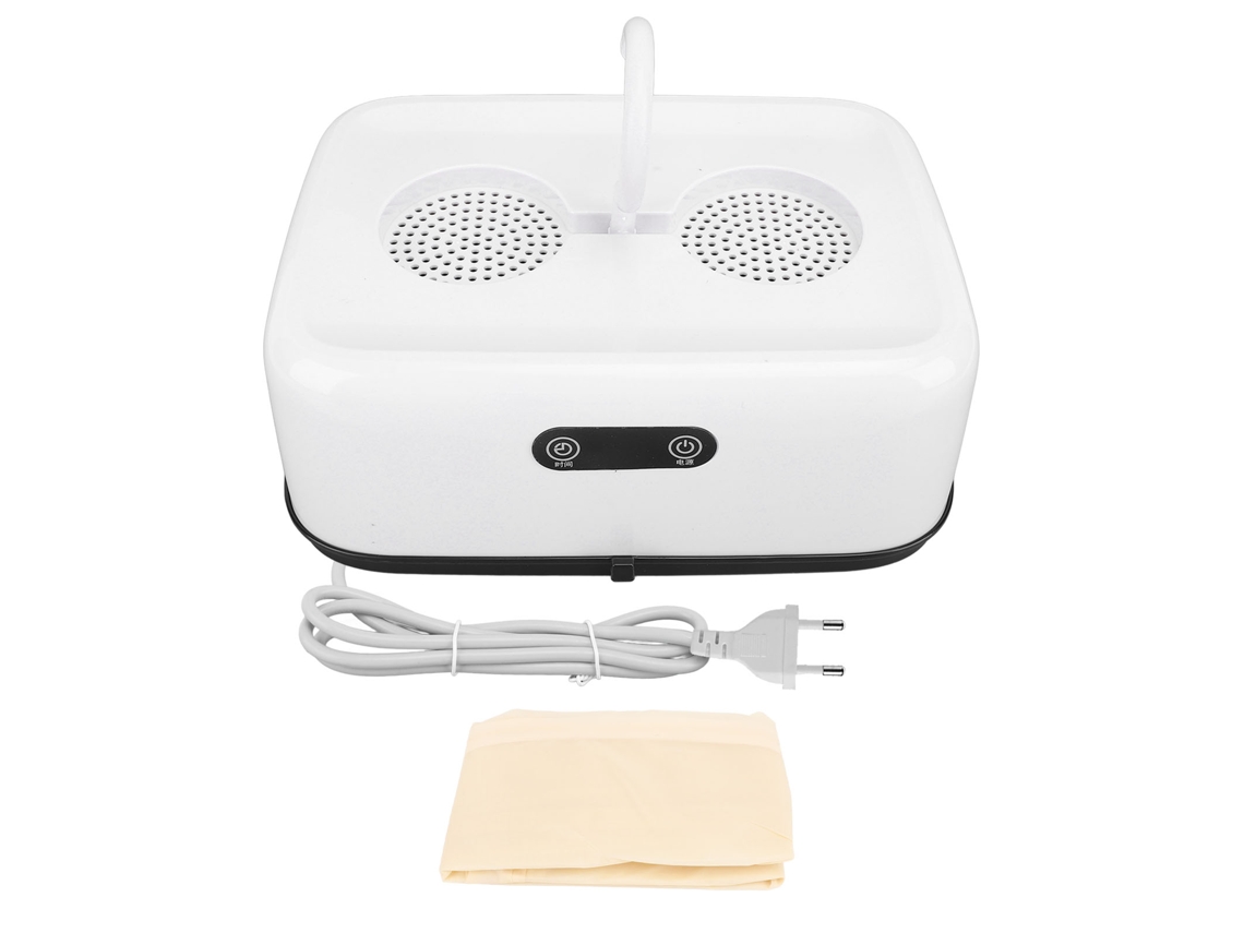 Secadora De Ropa Portátil, Compacta Y Plegable De 600 W Con Temporizador, Ideal Para Viajes Y Apartamentos. Enchufe Europeo.