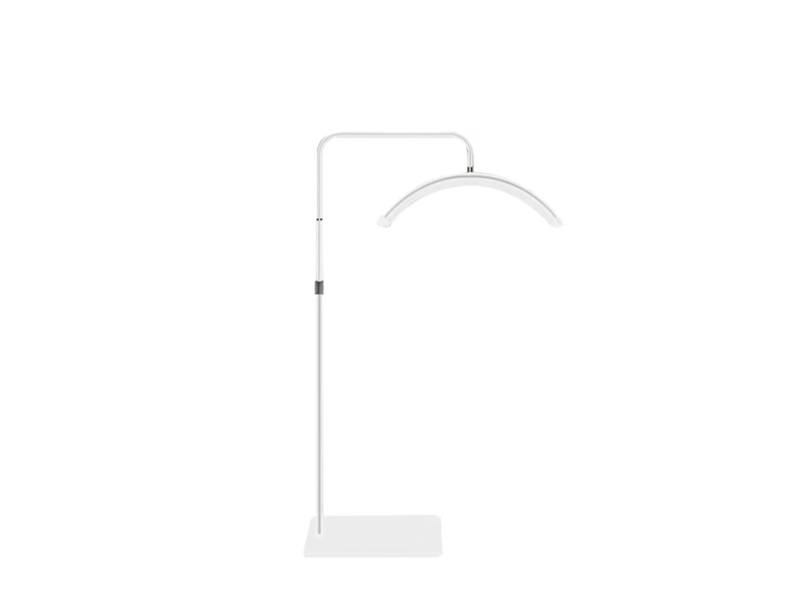 Lámpara LED de media luna blanca con soporte de Lookimport