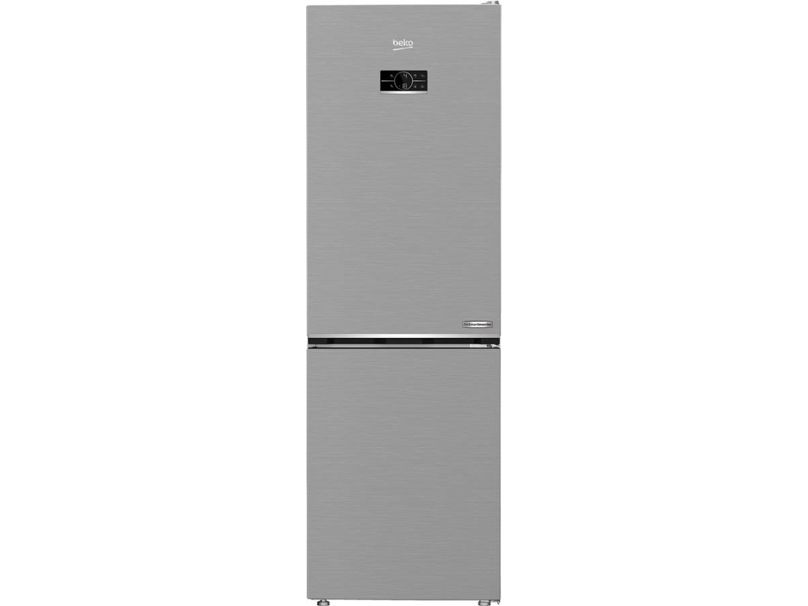 Frigorífico Combi BEKO Harvestfresh B5RCNE365LXB (No Frost - 1865 cm - 316 L - inox)