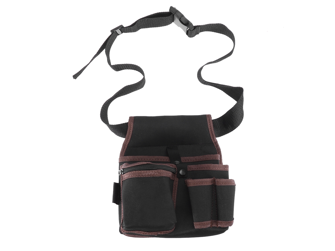 Bolsa Para Herramientas Eléctricas Con Cinturón Ajustable, Múltiples Bolsillos Y Resistente Al Agua.