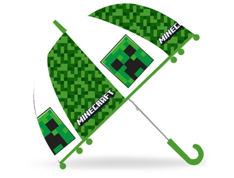 Paraguas Manual Minecraft 46Cm CONFORHOME