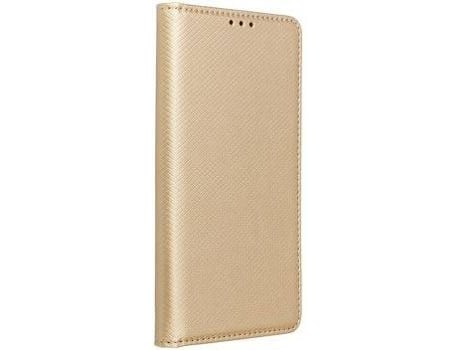 Funda Samsung A22 5G LMOBILE Flip Cover (Dorado)