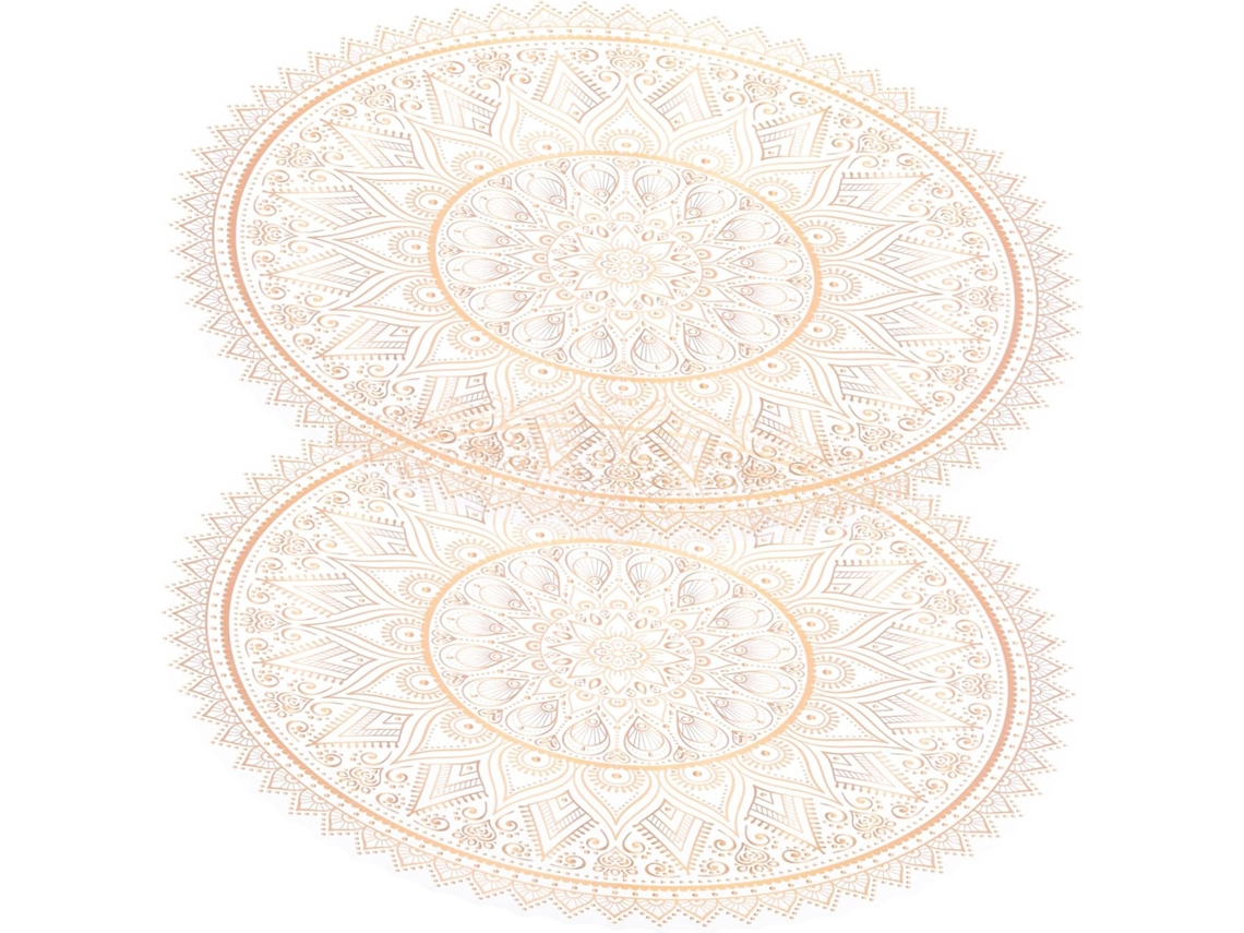 Juego De 6 Pegatinas Decorativas Para Pared: Elegantes Adhesivas Para Una Decoración Interior