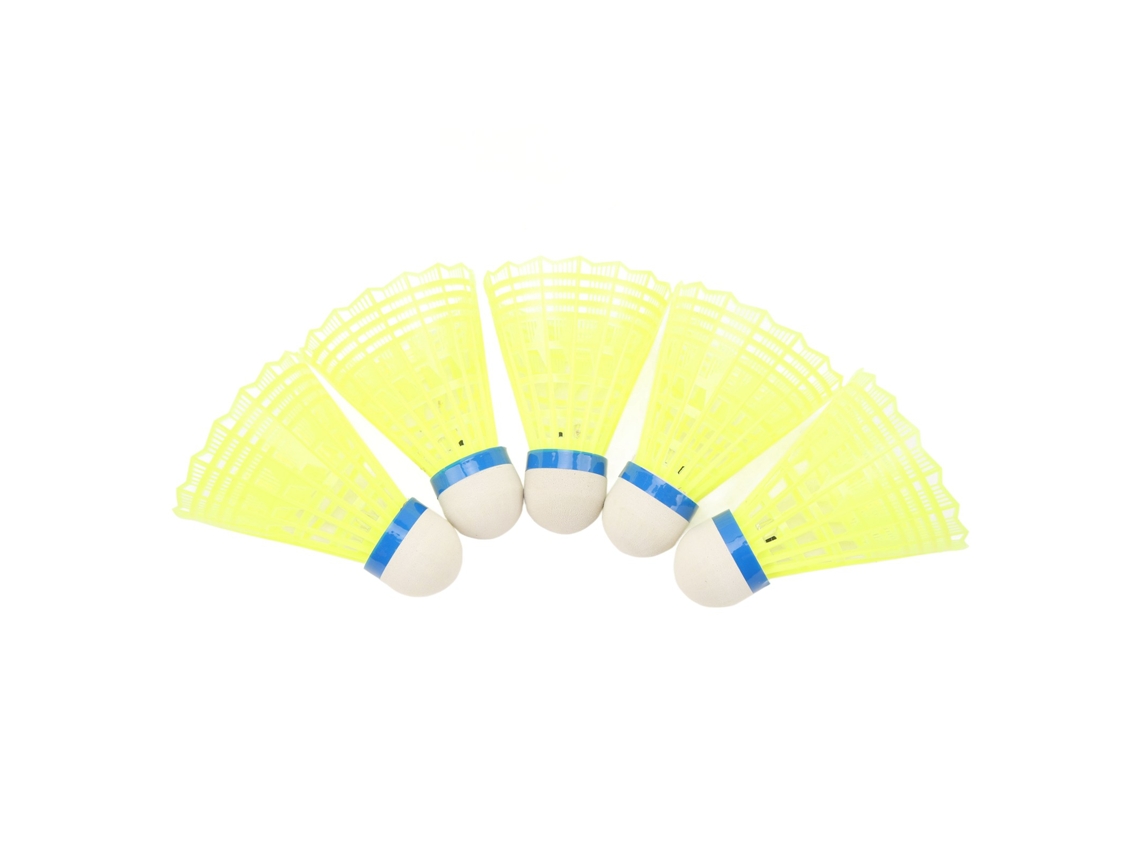 Vlrla-20265 Pcs Plumas De Bádminton Luminosas De Noche Con Led 30mah Alta Resiliencia Para Actividades Deportivas