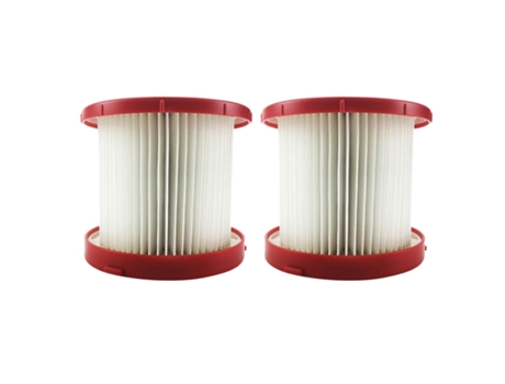 Filtro Hepa húmedo/seco de repuesto para aspiradora de varilla inalámbrica 49-90-1900, 2 uds.