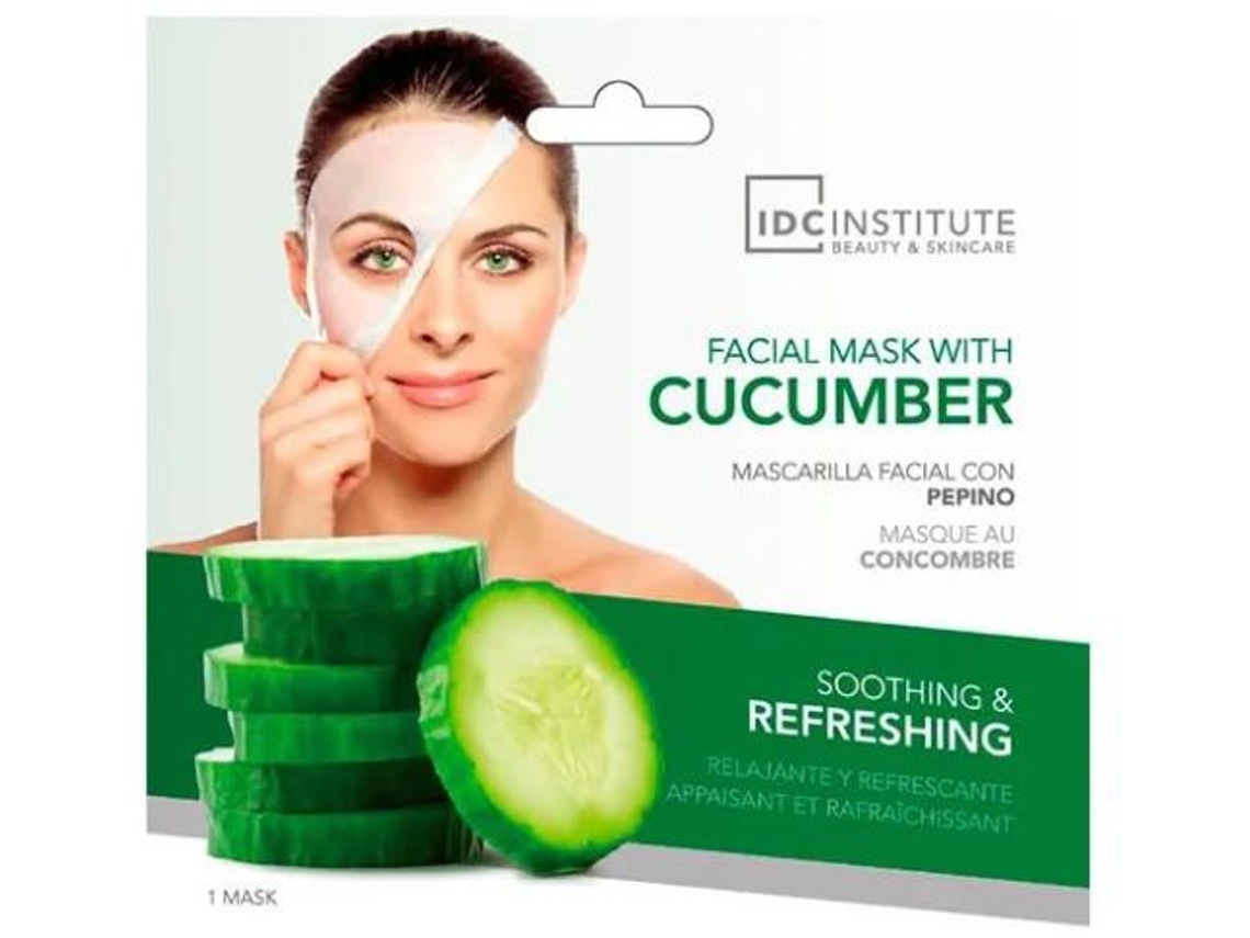 Mascarilla Facial Frutas Y Pepino