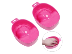2 Recipientes Para Manicura Para Remojar Las Uñas Y Para Tratamientos De Spa.