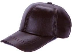 Gorra De Moda, Nueva Gorra De Cuero Para Hombre Adulto, Gorra De Béisbol Cálida Para Exteriores, Estilo Urbano Y Hip Hop.