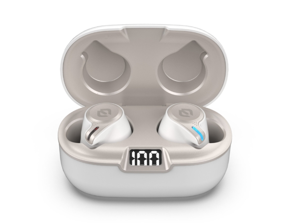 YEMAESRE Auriculares Inalámbricos Tws In Ear para Apple YEMAESRE Bluetooth Blanco