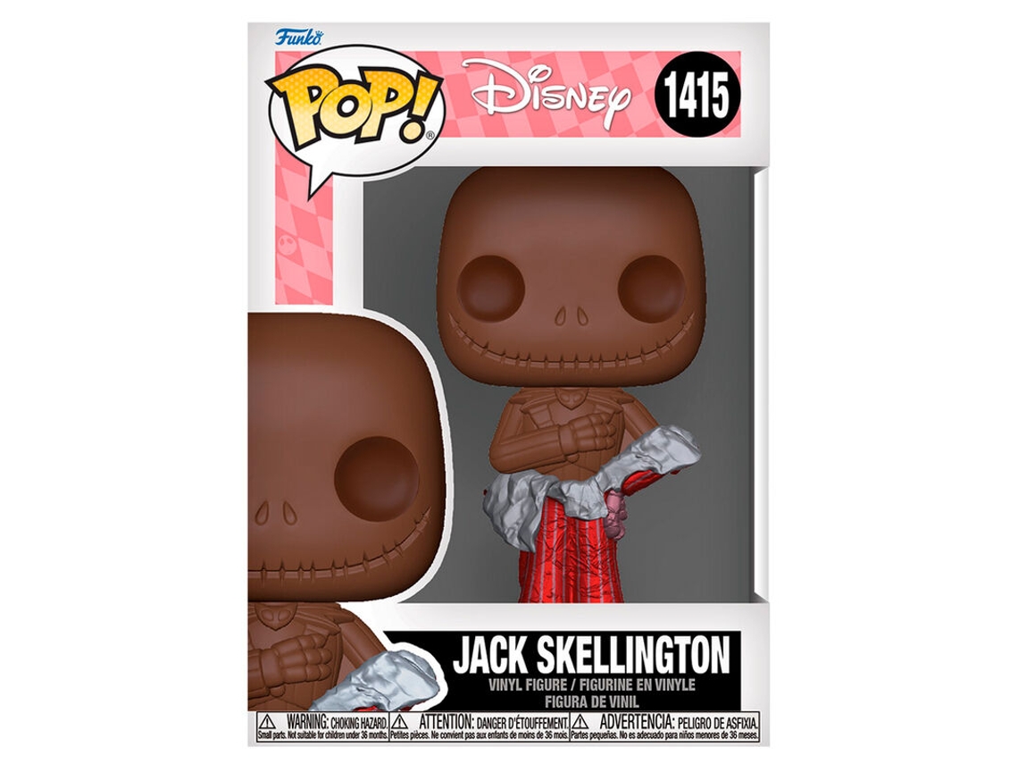 Figura Pop Disney Pesadilla antes de Navidad Jack Skellington B.active