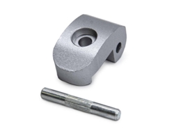 Uña De Aluminio Plata Con Pasador 5mm Para Xiaomi