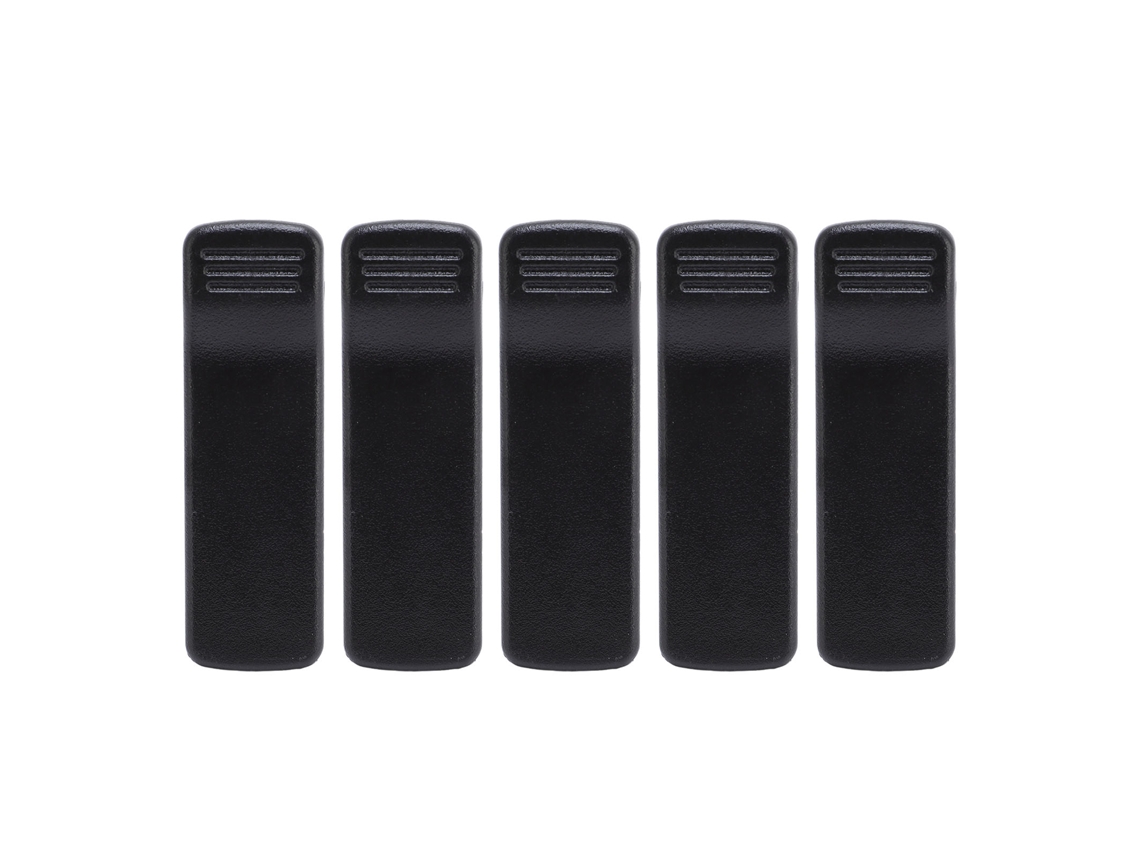 5 Clips Para Cinturón Para Radio Portátil Abs, Duraderos, Compatibles Con Xts-3000, Xts-2500, Apx6000