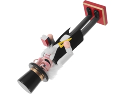 Figura Rústica De Madera De Cascanueces, Decoración Masculina Para Profesores, 36 Cm, Centro De Mesa