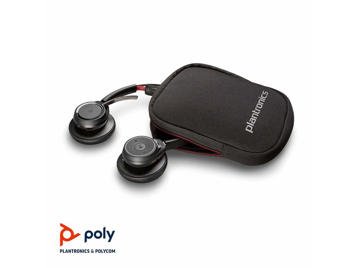 Auriculares con Micrófono Poly 202652-104 Negro