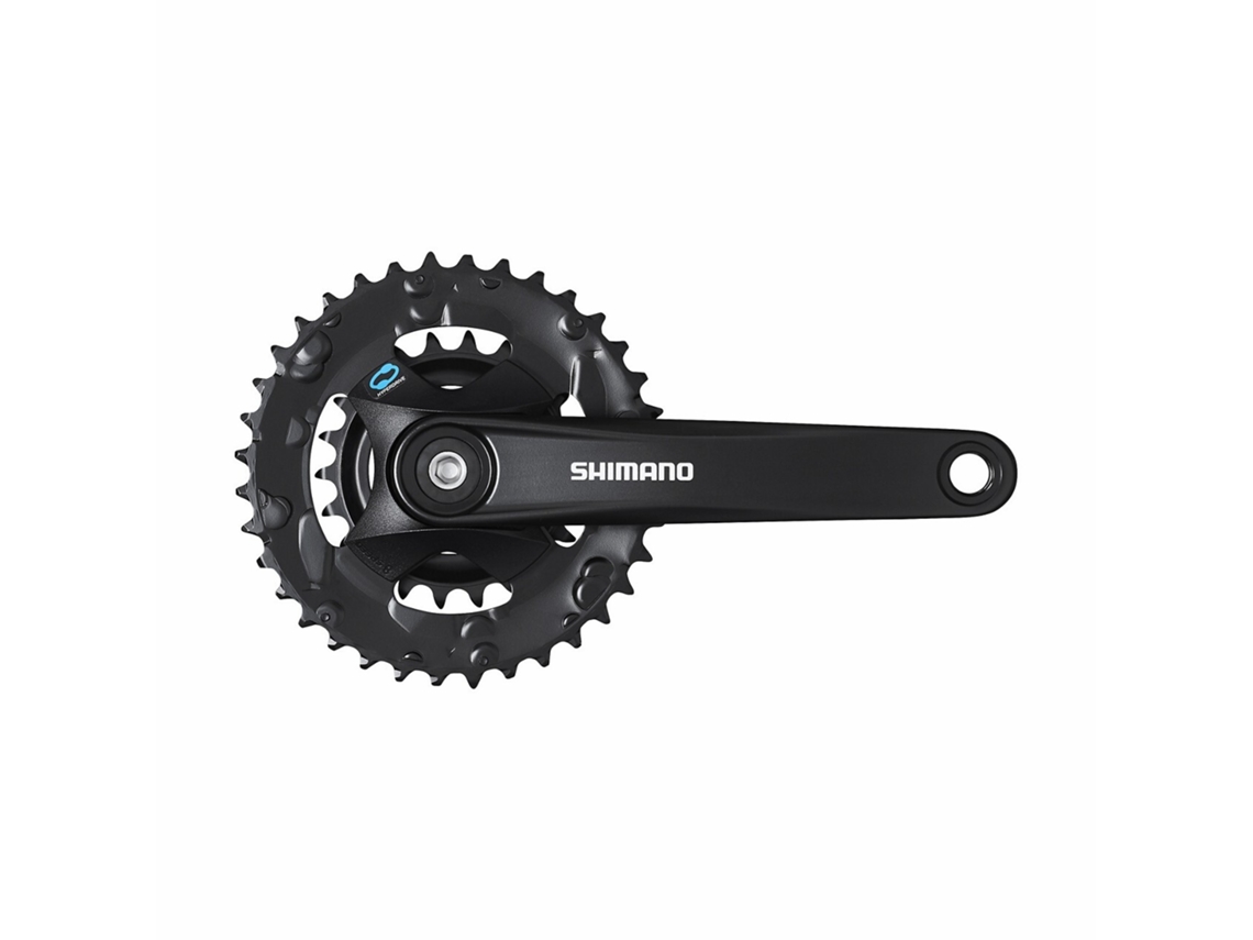Platos y bielas 8/7 velocidades SHIMANO FC-M315-B2