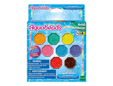 Aquabeads Pack Abalorios Joya EPOCH (4 años)