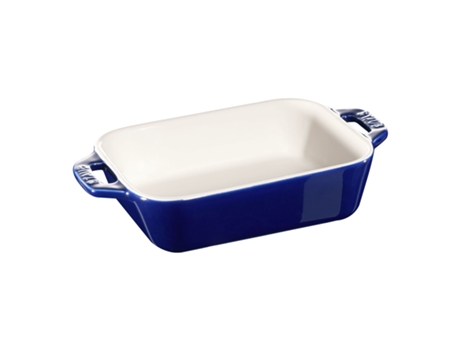 Ceramique Fuente para horno 14 x 11 cm, Cerámica STAUB
