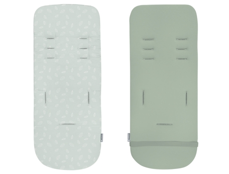 Funda para cochecito de bebé Leaves Mint KIKKA BOO