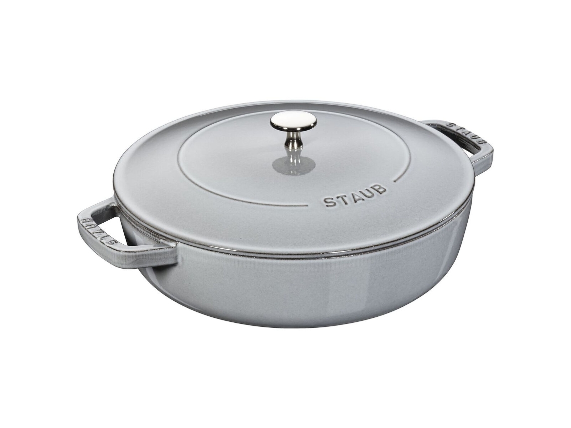 Sartén ZWILLING 40511-470-0 Gris Grafito Hierro Fundido 28 cm
