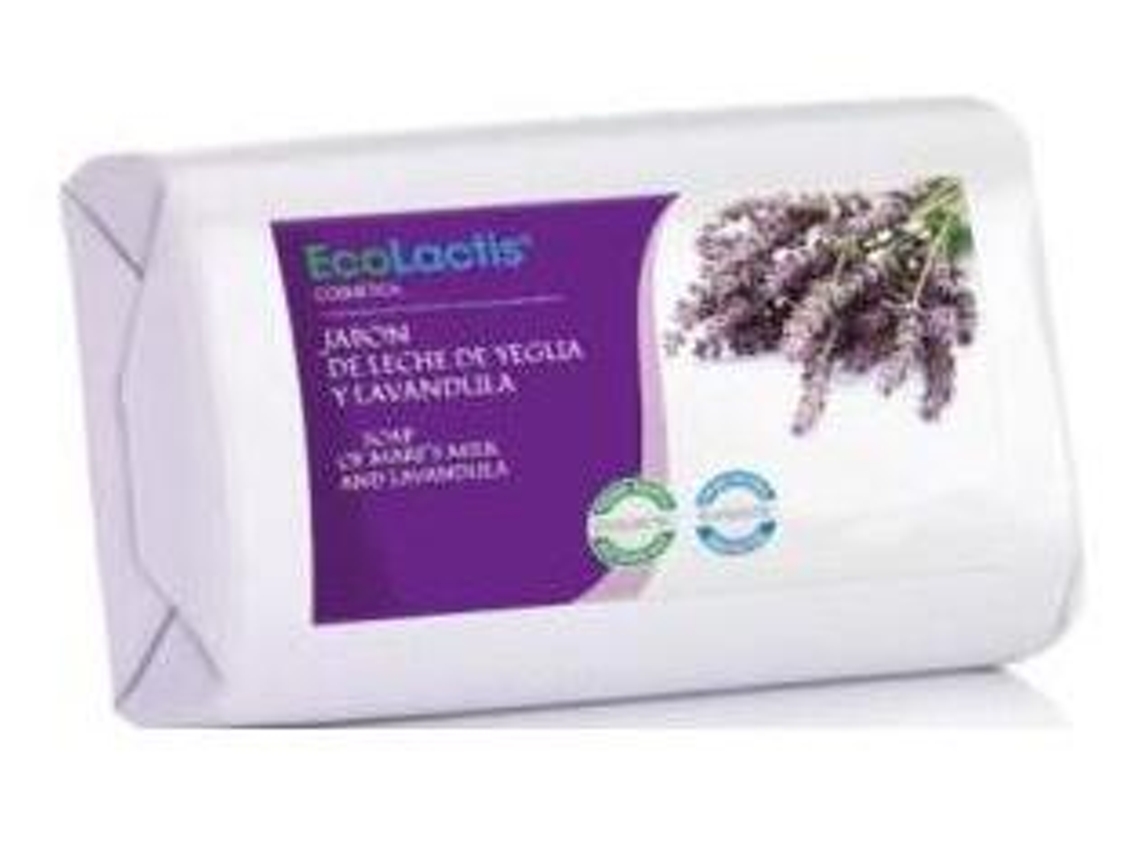 Jabón 10 Leche de Yegua y Lavanda 100 Gr Ecolactis