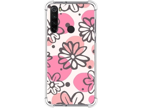 Carcasa Xiaomi Redmi Note 8T TUMUNDOSMARTPHONE Dibujos Antigolpes Flores 09 Multicolor