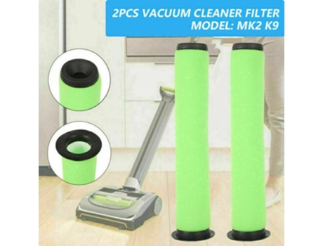 2 filtros lavables reutilizables para aspiradoras inalámbricas Gtech Airram K9 Mk2, repuestos para el hogar, accesorios