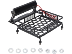 Barras De Techo Para Coches Rc Con Luz Led Para Accesorios De Mejora