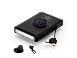 Linterna Bicicleta Power Bank Multifuncional De Gran Capacidad Con Cable De Recarga Accesorio Portátil Outdoor Para Ciclismo