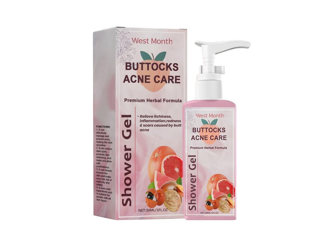 Gel de ducha para el cuidado corporal