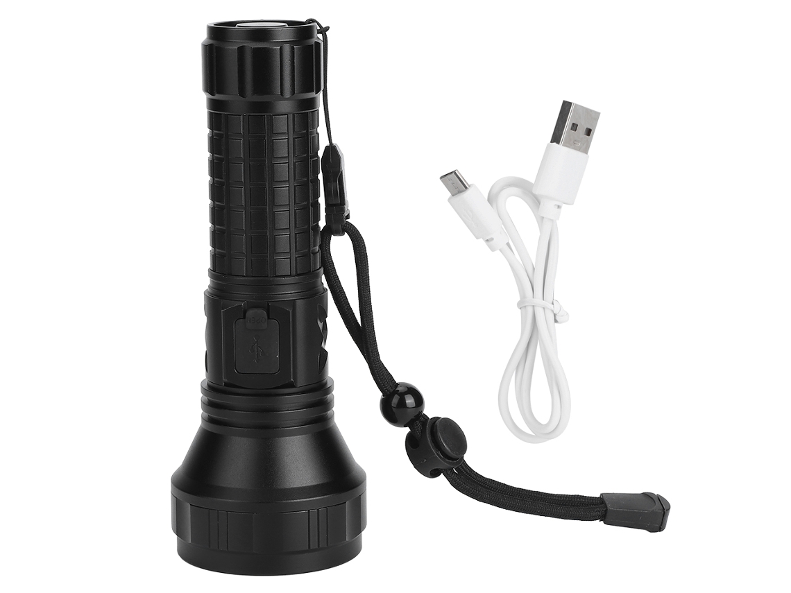 2026-linterna Led Recargable Usb Sst40 7000k 1600lm 3 Modos Ipx5 Impermeable Para Exterior
