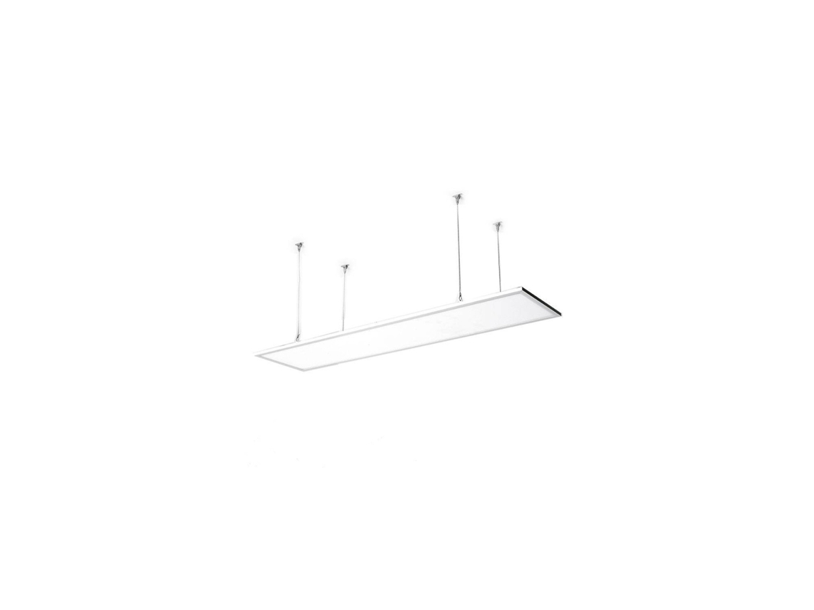 Panel LED 120x60 cm 63W 6300lm LIFUD Kit de Suspensión