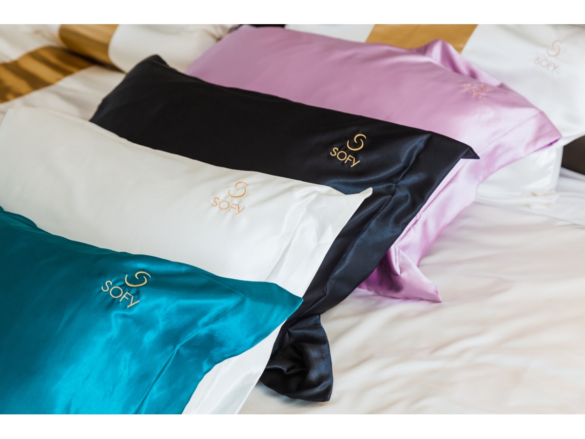 Funda para Almohada SOFY 74 x 47 cm - Satín)