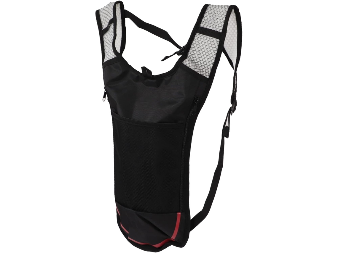 Sac À Dos Hydration Léger Rouge For Les Activités De Course, Randonnée, Cyclisme Et Camping