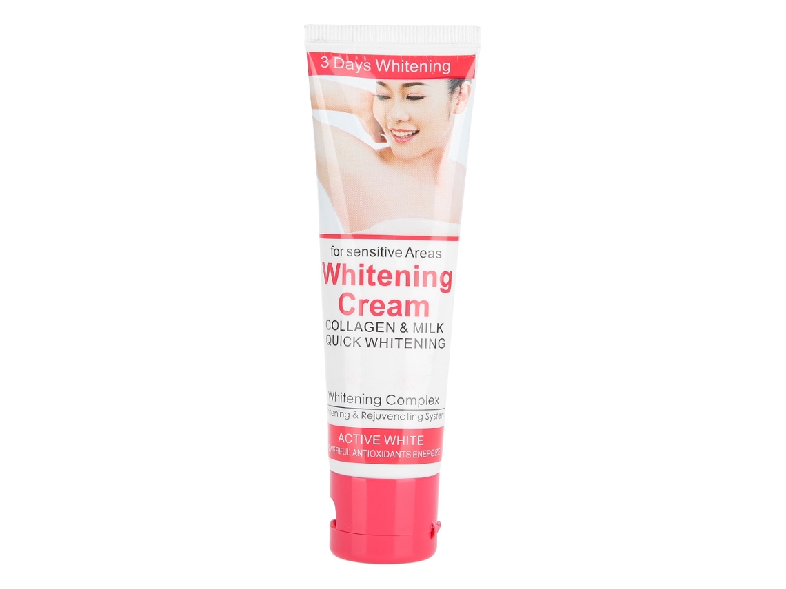 Crema Blanqueadora Para Zonas Íntimas Y Cuidado Corporal.