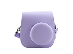 Estuche Chrui para Instax Mini 8/9/11/12, versátil y resistente a impactos (morado)